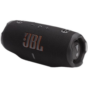 JBL Charge 6 Αδιάβροχο Ηχείο Bluetooth 45W με Διάρκεια Μπαταρίας έως 28 ώρες Μαύρο