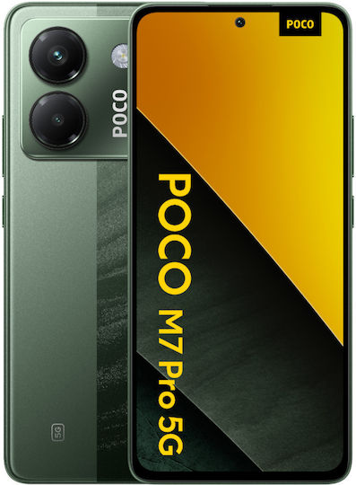Xiaomi Poco M7 Pro 5G NFC Dual SIM (12/512GB) Πράσινο