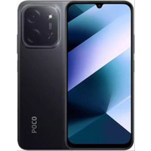Xiaomi Poco C85 NFC Dual SIM (6/128GB) - Black