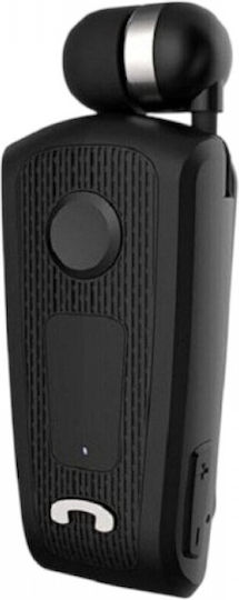 Fineblue F530 In-ear Bluetooth Handsfree Ακουστικό Πέτου Μαύρο