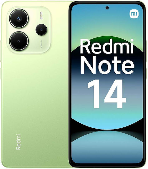 Xiaomi Redmi Note 14 4G NFC Dual SIM (8/256GB) Lime Green