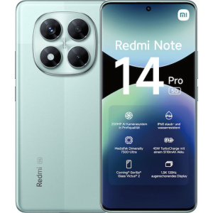 Xiaomi Redmi Note 14 Pro NFC 5G Dual SIM (8/256GB) Coral Green