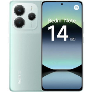 Xiaomi Redmi Note 14 NFC 5G Dual SIM (6/128GB) Coral Green