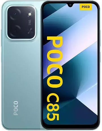 Xiaomi Poco C85 NFC Dual SIM (6/128GB) Πράσινο