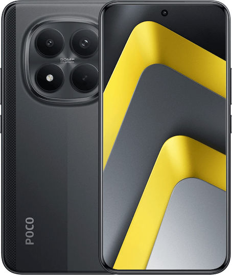 Xiaomi Poco M8 Pro 5G NFC Dual SIM (12/512GB) Μαύρο