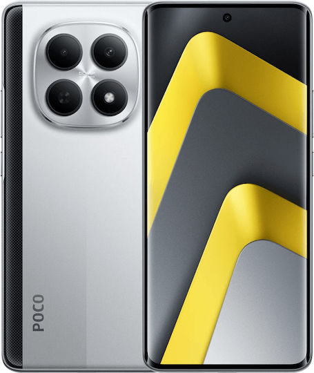 Xiaomi Poco M8 5G NFC Dual SIM (8/512GB) Ασημί