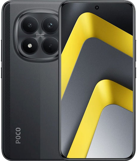 Xiaomi Poco M8 5G NFC Dual SIM (8/256GB) Μαύρο