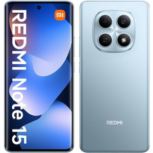 Xiaomi Redmi Note 15 NFC 5G Dual SIM (8/256GB) Glacier Blue