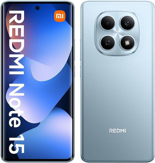 Xiaomi Redmi Note 15 NFC 5G Dual SIM (8/256GB) Glacier Blue