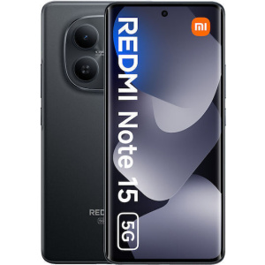 Xiaomi Redmi Note 15 NFC 5G Dual SIM (8/256GB) Black