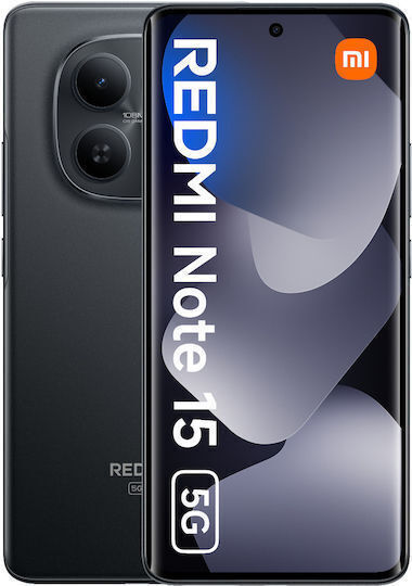 Xiaomi Redmi Note 15 NFC 5G Dual SIM (8/256GB) Black