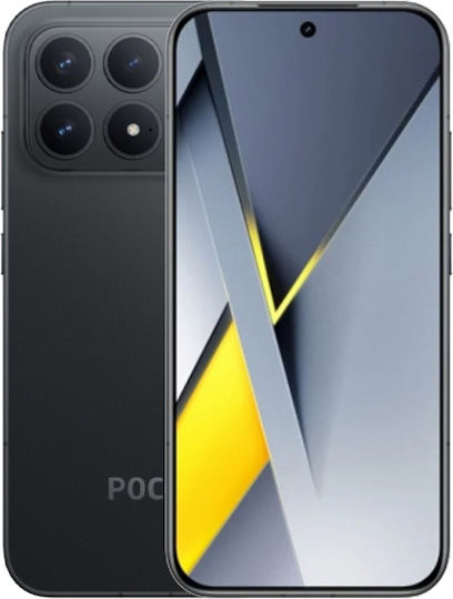 Xiaomi Poco F8 Pro 5G NFC Dual SIM (12/256GB) Μαύρο