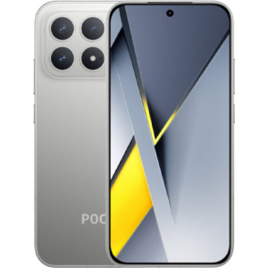 Xiaomi Poco F8 Pro 5G NFC Dual SIM (12/256GB) Ασημί