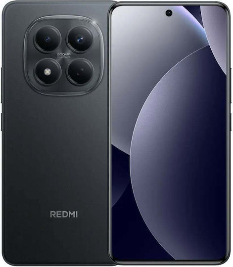 Xiaomi Redmi Note 15 Pro 4G NFC Dual SIM (12/512GB) Μαύρο
