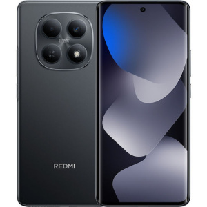 Xiaomi Redmi Note 15 4G NFC Dual SIM (6/128GB) Μαύρο