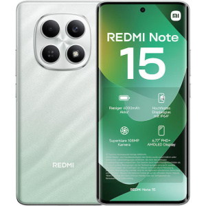 Xiaomi Redmi Note 15 4G NFC Dual SIM (8/256GB) Πράσινο